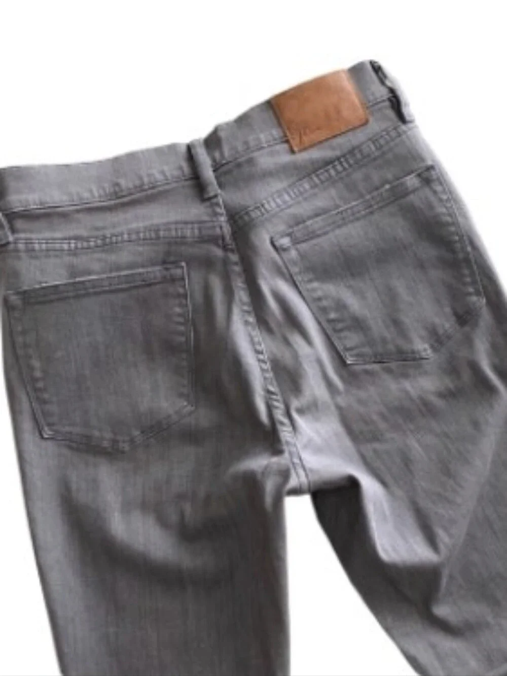 J. Crew Lookout High-Rise Lifting With Control Skinny Jeans in Gray Size 29